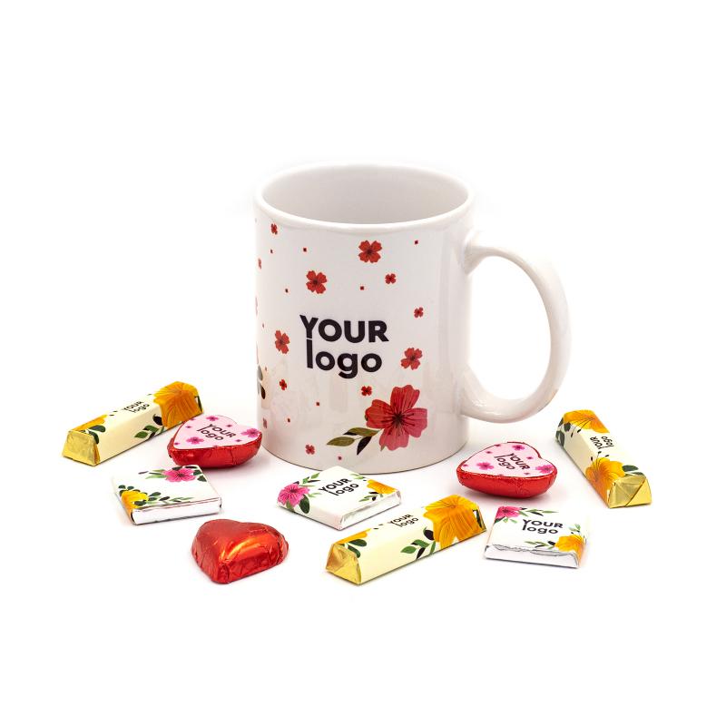 Подарочный набор с логотипом (75, 75, 66.5 г)